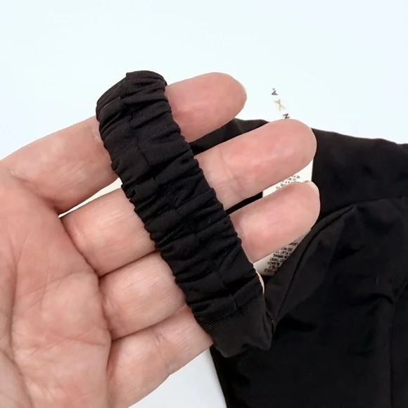 VITAMIN A Black Lennon Bralette & Zuri Bottom Bikini Set Sz M (8) - Picture 12 of 14